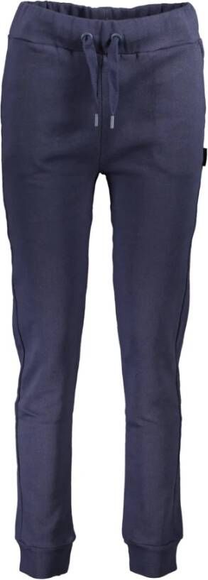 North Sails Sportieve Blauwe sbroek met Elastische Taille Blue