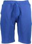 North Sails Blauwe Sportieve Katoenen Shorts met Print Blue Heren - Thumbnail 1