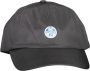 North Sails Zwarte Polyamide Pet met Klep en Logo Black Unisex - Thumbnail 1