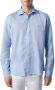 North Sails Casual overhemd Blauw Heren - Thumbnail 1