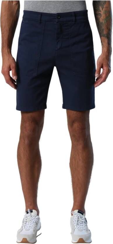 North Sails Casual Shorts Blauw Heren