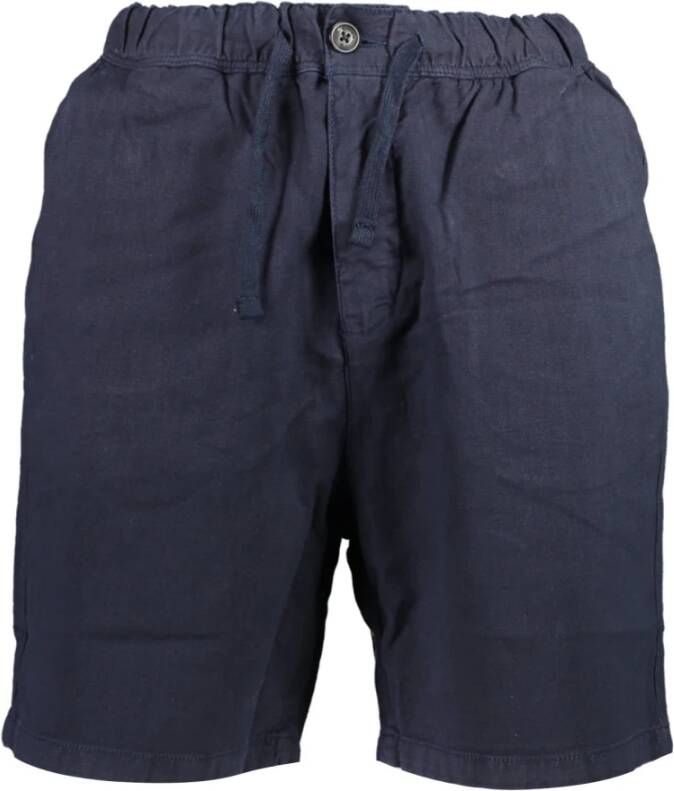 North Sails Casual Shorts Blauw Heren