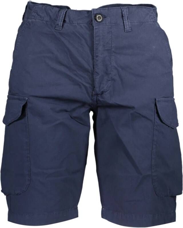 North Sails Casual Shorts Blauw Heren