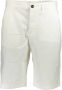 North Sails Witte Bermuda Shorts Regular Fit Katoen White Heren - Thumbnail 1