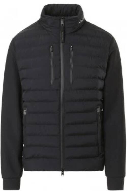 North Sails Down Jackets Zwart