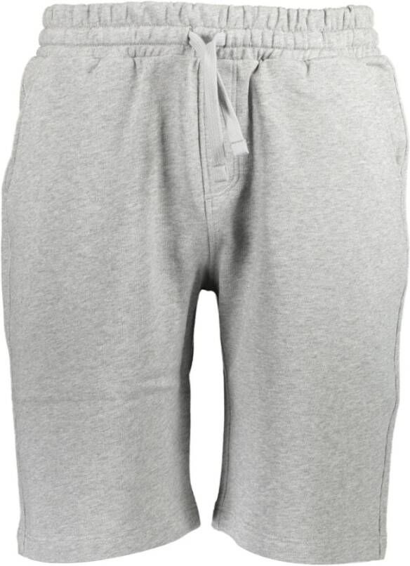 North Sails Gray Cotton Jeans & Pant Grijs Heren