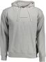 North Sails Hoodie Lange Mouwen Sweatshirt Grijs Gray Heren - Thumbnail 1