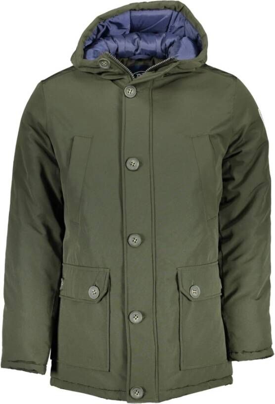 North Sails Green Jacket Groen Heren