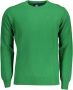 North Sails Groene Wollen Shirt met Lange Mouwen Green Heren - Thumbnail 1