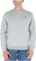 North Sails Grijze Katoenen Trui met Logo Print Gray Heren - Thumbnail 3