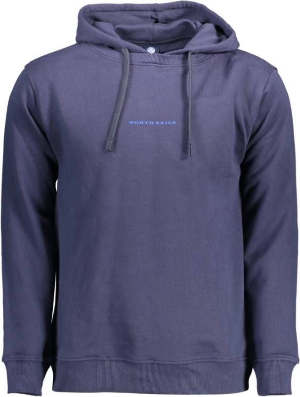 North Sails Hoodies Blauw Heren