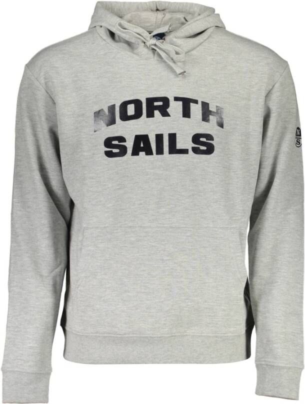 North Sails Hoodies Grijs Heren