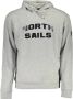 North Sails Grijs sweatshirt met capuchon en centrale zak Gray Heren - Thumbnail 1
