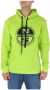 North Sails Groene Bedrukte Sweatshirt voor Heren Green Heren - Thumbnail 1