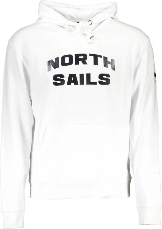 North Sails Hoodies Wit Heren