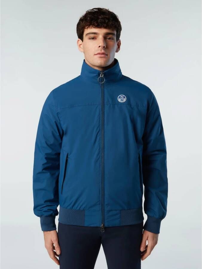 North Sails Light Jackets Blauw Heren