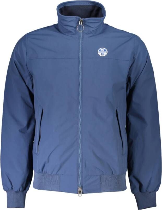 North Sails Elegante Jas voor Mannen Stijlvol en Praktisch Blauw Heren