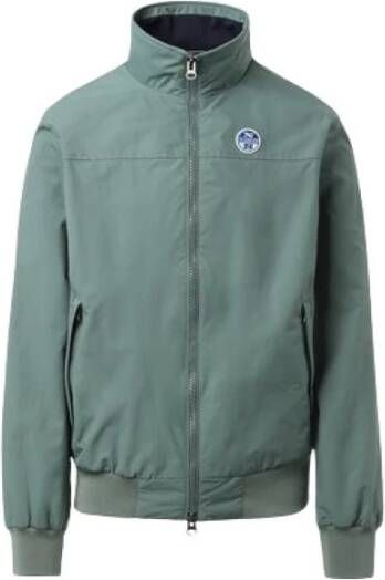 North Sails Light Jackets Groen Heren