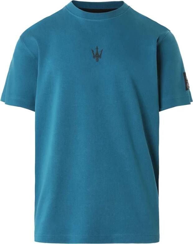 North Sails Maserati T-shirts en Polos Blauw Heren