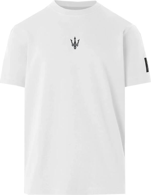 North Sails Maserati Witte T-shirts en Polos White Heren