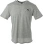 North Sails Grijze Print Korte Mouw T-Shirt Gray Heren - Thumbnail 3