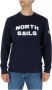 North Sails Blauwe Sweatshirt met Lange Mouwen en Ronde Hals Blue Heren - Thumbnail 1