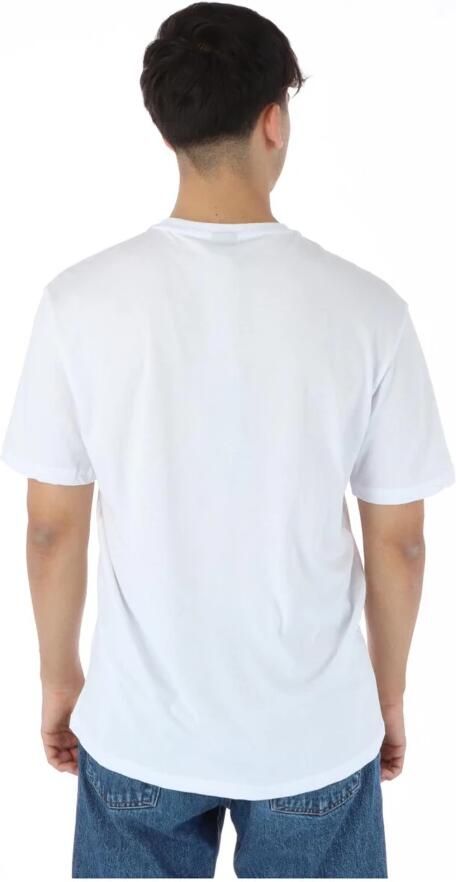 North Sails Witte Crewneck T-shirt met Front Print White Heren - Foto 2
