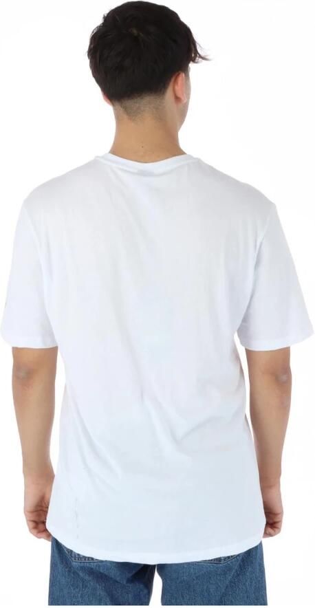 North Sails Print Logo Korte Mouw Katoenen T-Shirt White Heren - Foto 3