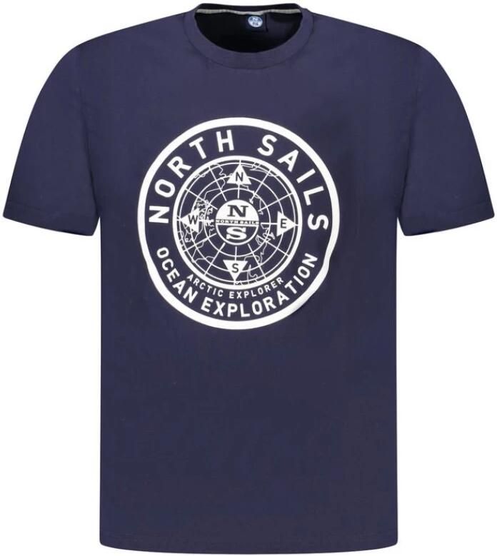 North Sails T-shirt Korte Mouw 996025000bl08022xl