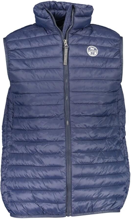 North Sails Mouwloze jas met ritssluiting en logo-detail Blue Dames - Foto 2