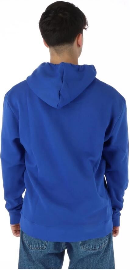 North Sails Blauwe Bedrukte Sweatshirt met Lange Mouwen Blue Heren - Foto 2