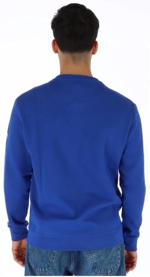 North Sails Blauwe Sweatshirt met Print en Lange Mouwen Blue Heren - Foto 2