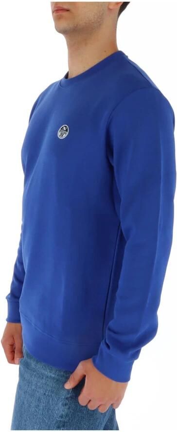 North Sails Blauwe Sweatshirt met Lange Mouwen en Ronde Hals Blue Heren - Foto 2