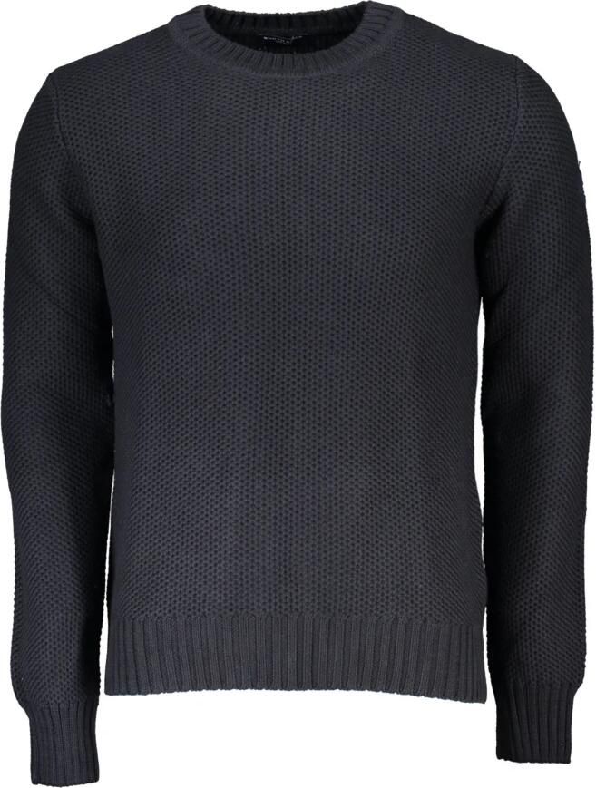 North Sails Blauwe Trui met Lange Mouwen en Logo Blue Heren