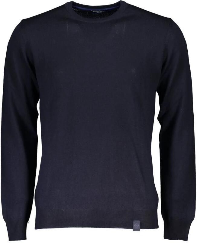 North Sails Blauwe Trui met Lange Mouwen Statement Stijl Blue Heren