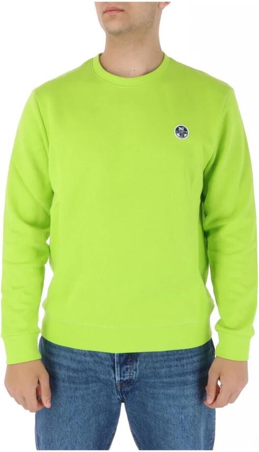North Sails Groene Sweatshirt met Lange Mouwen Green Heren - Foto 3