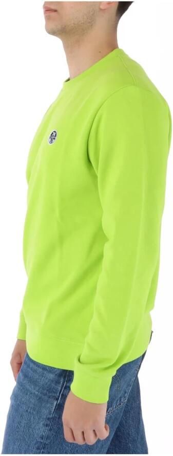 North Sails Groene Sweatshirt met Lange Mouwen Green Heren - Foto 2