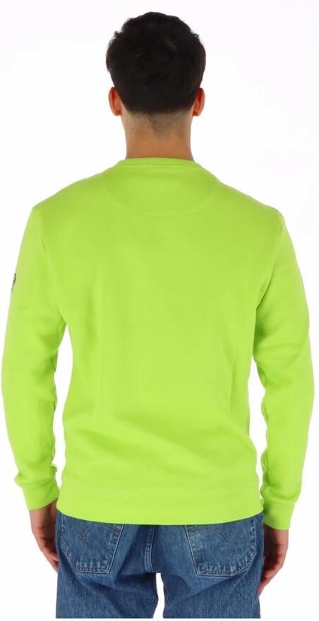 North Sails Groene Sweatshirt met Ronde Hals voor Heren Green Heren - Foto 2
