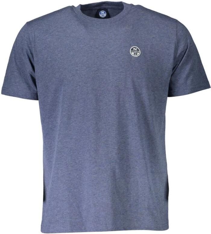North Sails Polo Shirt Korte Mouw 902502000ed3f7d4blu0797