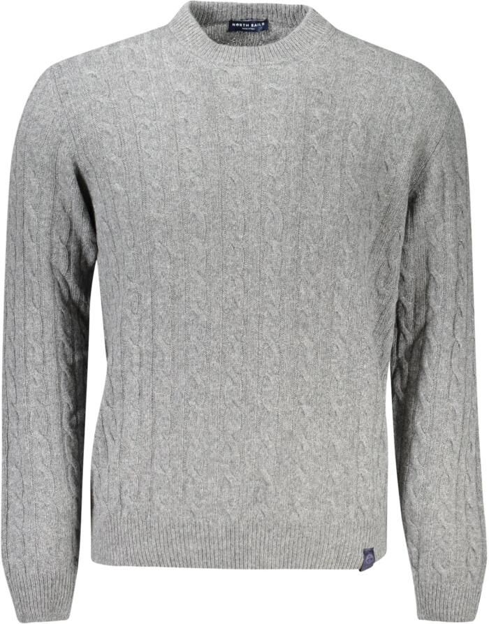 North Sails Grijze Kasjmier Trui Gray Heren