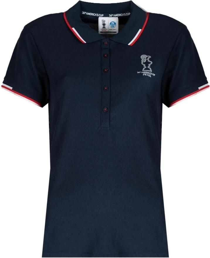 North Sails Polo Shirt Korte Mouw 45 2502 000 | Auroa Polo S S