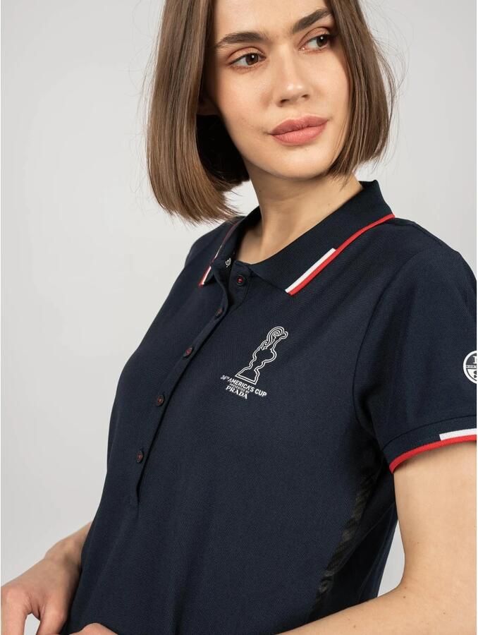 North Sails Polo Shirt Korte Mouw 45 2502 000 | Auroa Polo S S - Foto 2