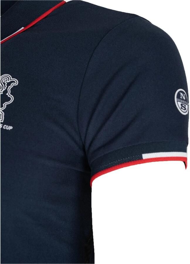 North Sails Polo Shirt Korte Mouw 45 2502 000 | Auroa Polo S S - Foto 7
