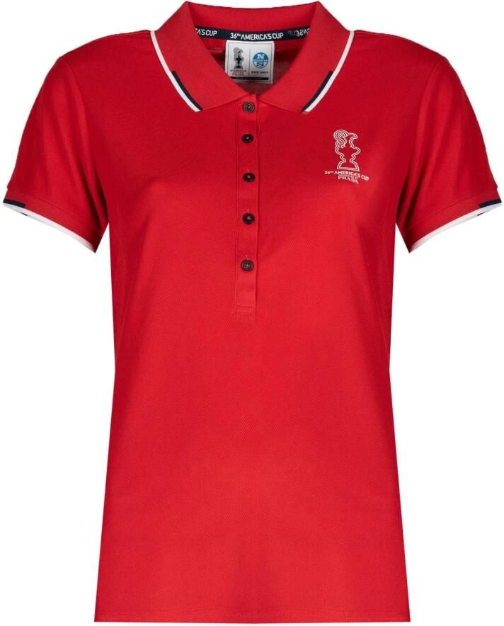 North Sails Polo Shirt Korte Mouw 45 2502 000 | Auroa Polo S S