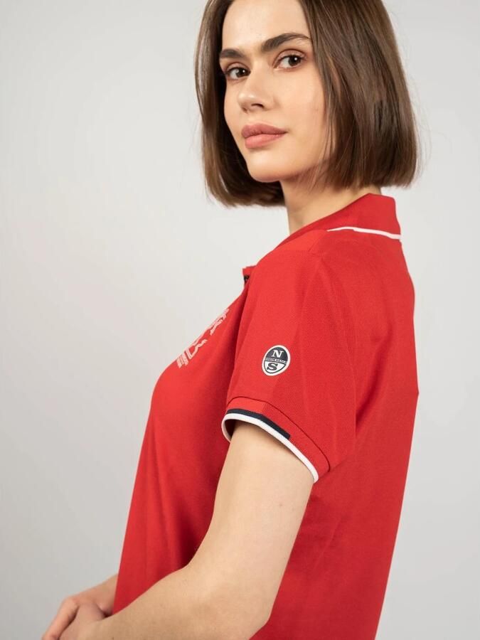 North Sails Polo Shirt Korte Mouw 45 2502 000 | Auroa Polo S S - Foto 6