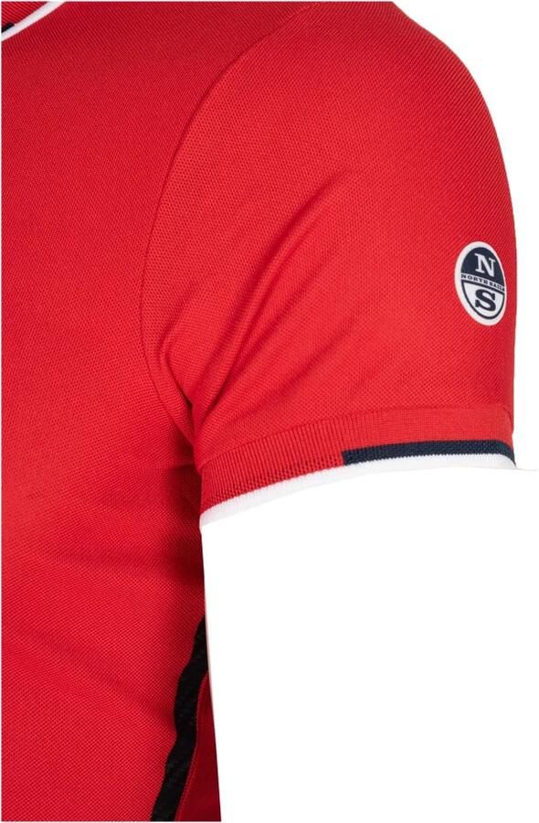 North Sails Polo Shirt Korte Mouw 45 2502 000 | Auroa Polo S S - Foto 7