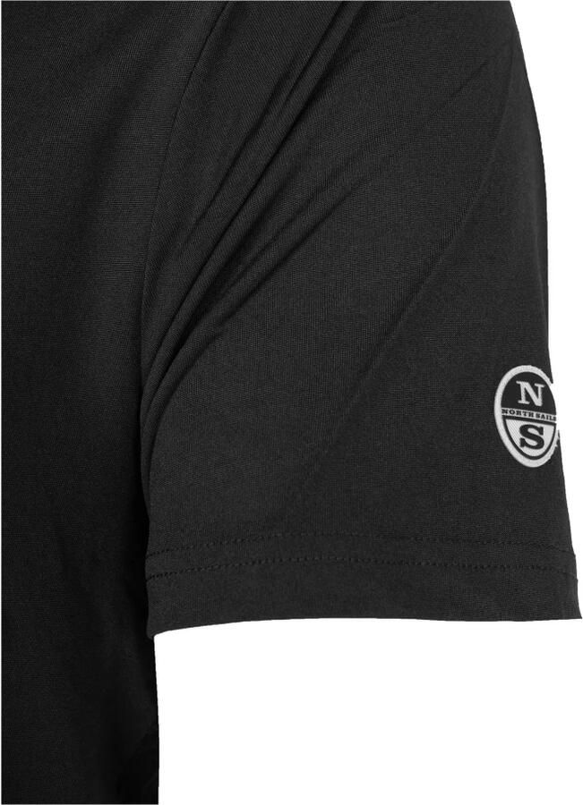 North Sails T-shirt Korte Mouw 45 2505 000 | T-shirt Foehn - Foto 4