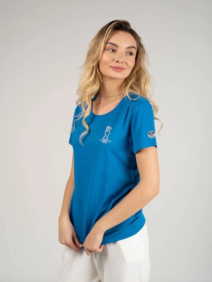 North Sails T-shirt Korte Mouw 45 2505 000 | T-shirt Foehn - Foto 3