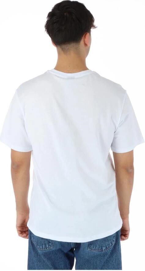 North Sails Witte korte mouw T-shirt White Heren