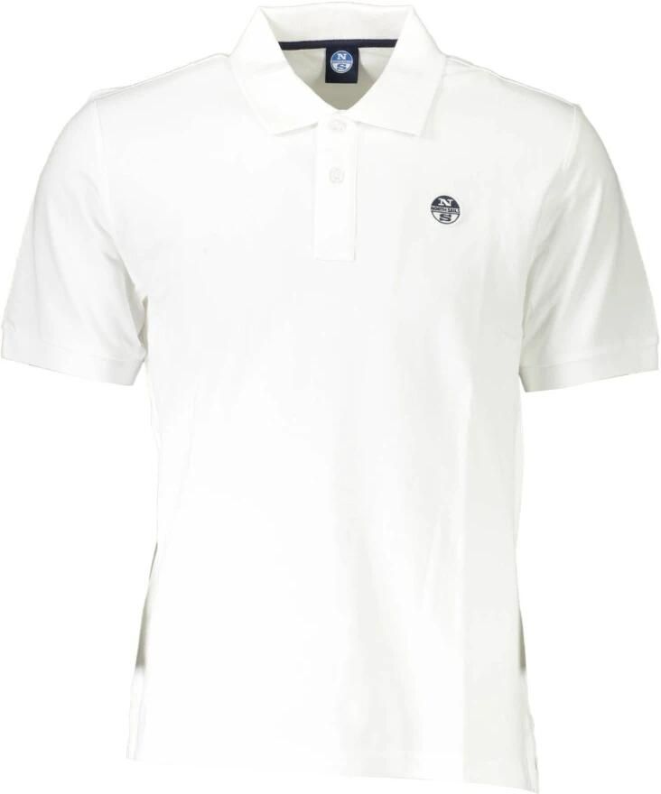 North Sails Polo Shirt Korte Mouw 902499000d661527bianco0101